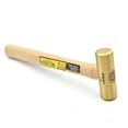 thumbnail image 7 of Big Horn 15124 1 LBs Brass Hammer with Hickory Handle, 7 of 7