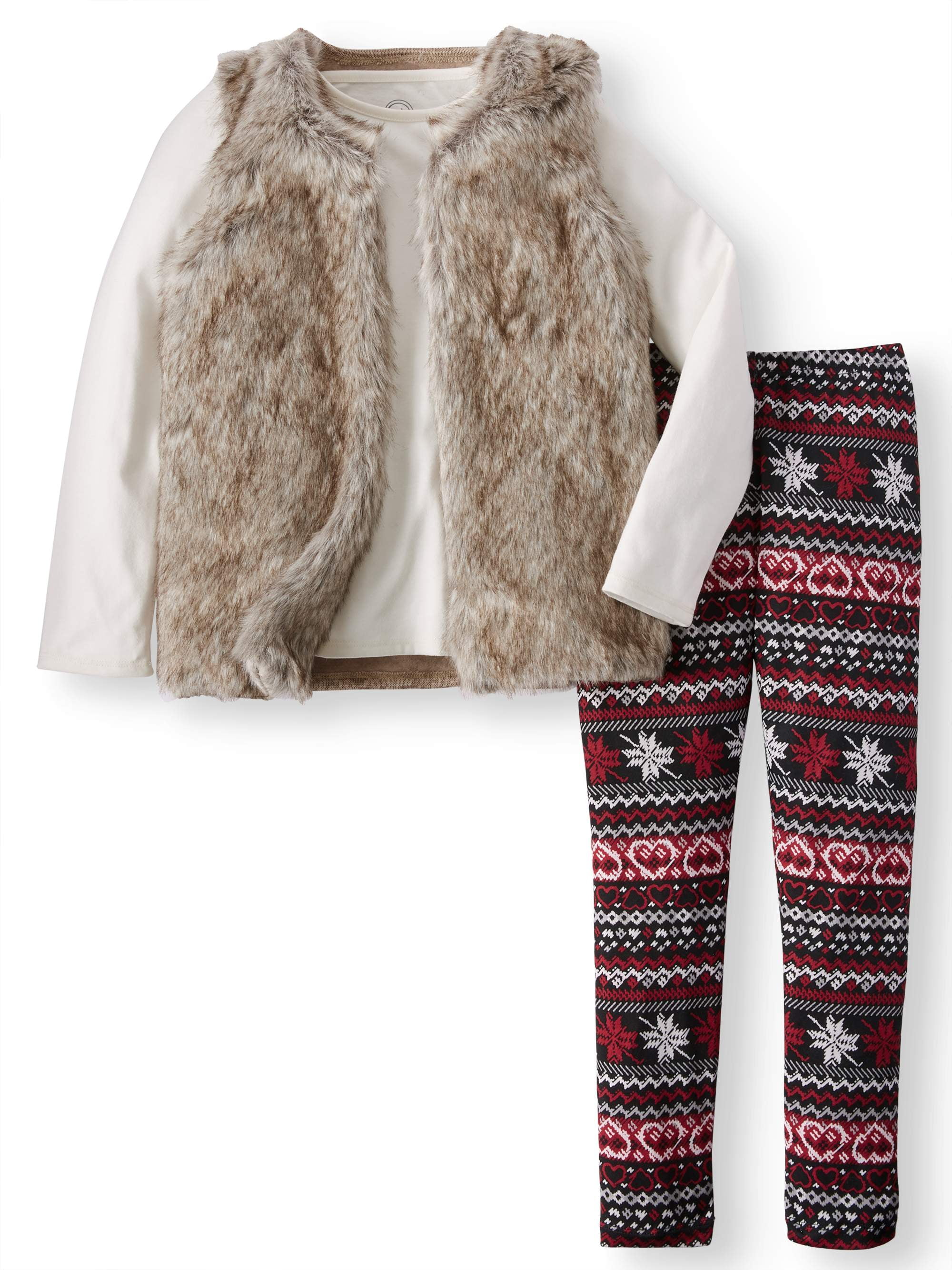 wonder nation faux fur