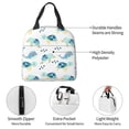 thumbnail image 4 of Easygdp Sea Turtle Bolsa Térmica Premium - Tela Oxford Impermeable, Gran Capacidad, Bolsillo Frontal, Unisex para Trabajo, Escuela, Actividades al Aire Libre y Picnics, 4 of 8