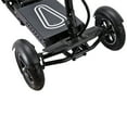 thumbnail image 6 of 300 lbs Capacity Electric Senior Scooter with Foldable Detachable Seat, 25 Miles Long Range - Matte Black, 6 of 12