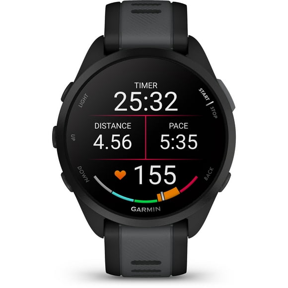 Garmin Monitor Deportivo Forerunner 165 Music, Black Garmin 010-02863-30