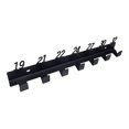 thumbnail image 1 of jinwen Wall Mounted Wrench Organizer Accessories Workspace Garage Tool Storage Rack Number 19 to 32, 1 of 9