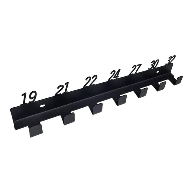 Colaxi Wall Mounted Wrench Organizer Accessories Workspace Garage Tool Storage Rack Number 19 to 32