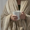 The Vellux Heavy Weight 12 Pound Weighted Camel Blanket