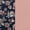 Navy Floral, variant on Mainstays 100% Cotton Matelassé Quilt, Full/Queen, Reversible, Gray