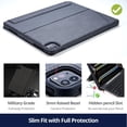 thumbnail image 4 of iPad Pro 12.9 Case with Keyboard: Detachable Wireless iPad Pro 12.9 Keyboard 6th 5th 4th 3rd Gen, iPad 12.9 Case with Key Board & Pencil Holder | Mul, 4 of 6