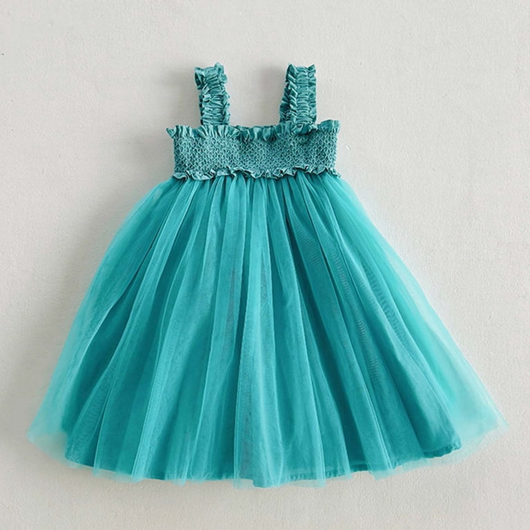 Wangkekeji Toddler Girls Sleeveless Mesh Lace Holiday Party Dress Dance  Party Dresses Clothes Baby Girl Fist Birthday Outfit - Walmart.com