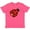 Retro Heather Pink, variant on Inktastic Ladybug with a White Heart Youth T-Shirt