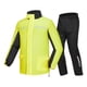 thumbnail image 1 of Traje de lluvia impermeable para hombres y mujeres, traje de lluvia ligero para motociclistas XL, 1 of 9