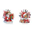 thumbnail image 1 of Portalápices Acrílico Forma Especial Doble Cara Con Papá Noel, 1 of 7