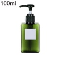 thumbnail image 2 of Ludlz 100/150/250ml Wash Shower Soap Dispensers-Refillable Empty PET Plastic Pump Bottle Shower Containers-Printed Design-Waterproof, Rust-Free, Clog-Free, Drip-Free, 2 of 7