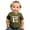 Military Green Shirt, variant on 1st Birthday Baller Shirt for Boys Sports Theme Party T-Shirt for 1 Year Old Toddler Granite Heather Shirt 18 Months