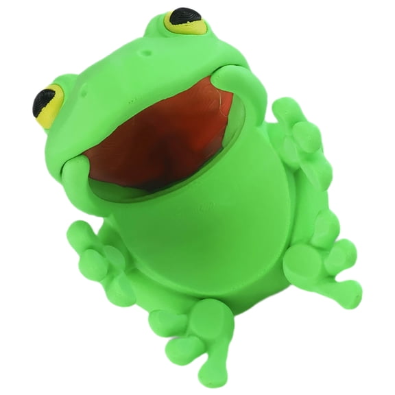 Whimsical Frog Silicone Can Covers - Splashproof Lids for Pool, Beach Drinks, Maintains Fizz, Outdoor Party Essential (2-Pack)