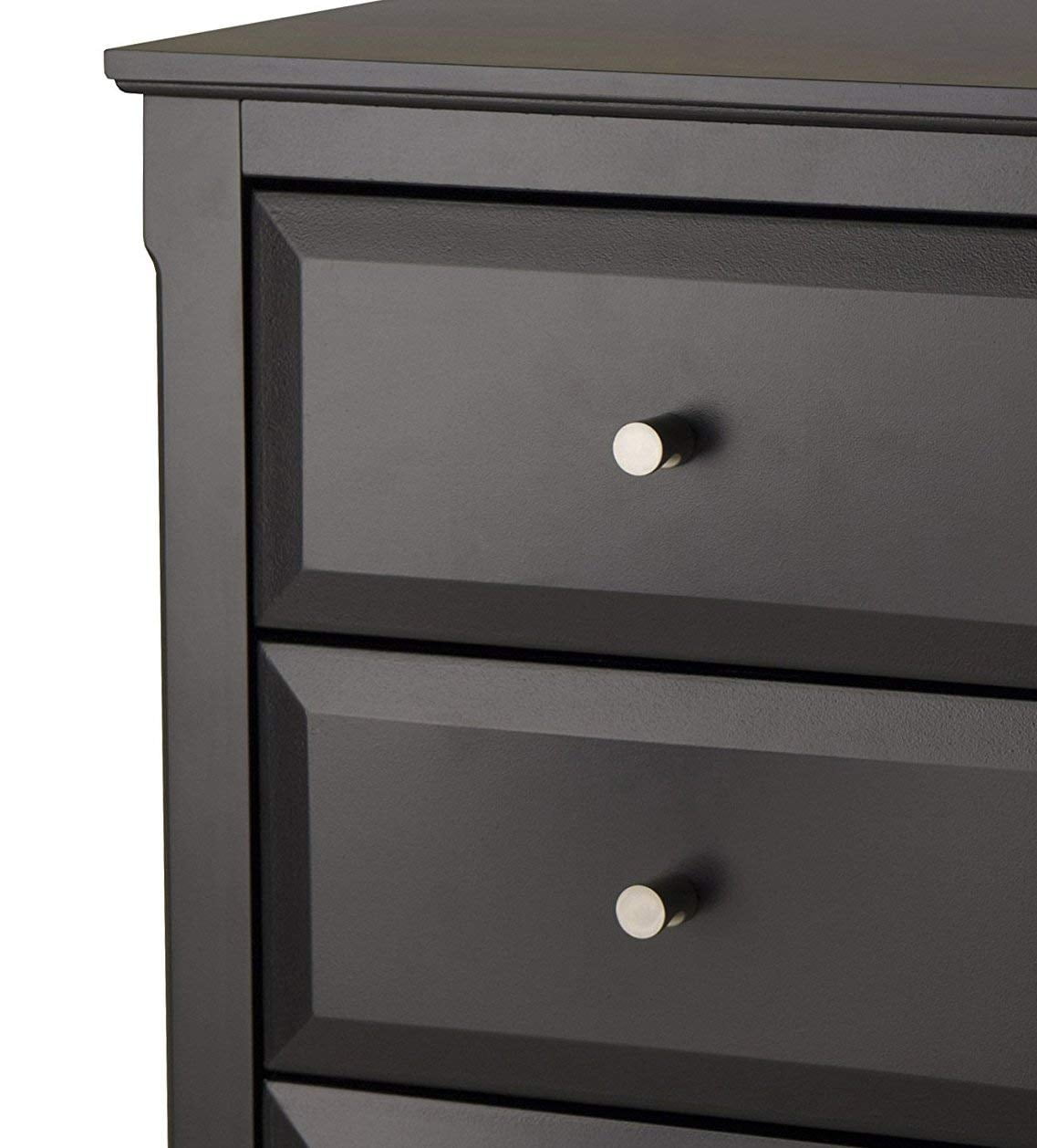 Winsome Timmy Nightstand Black Finish Walmart Com Walmart Com
