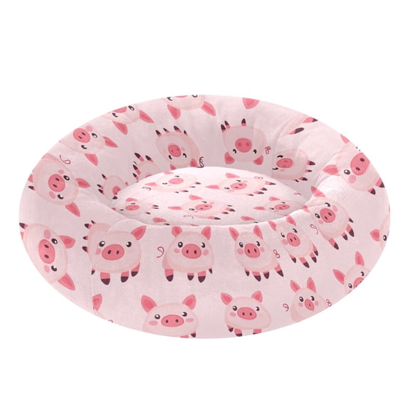 Pet Bed Pet Mat Cozy Removable & Washable Comfort For Cats And Dogs Cute Pig