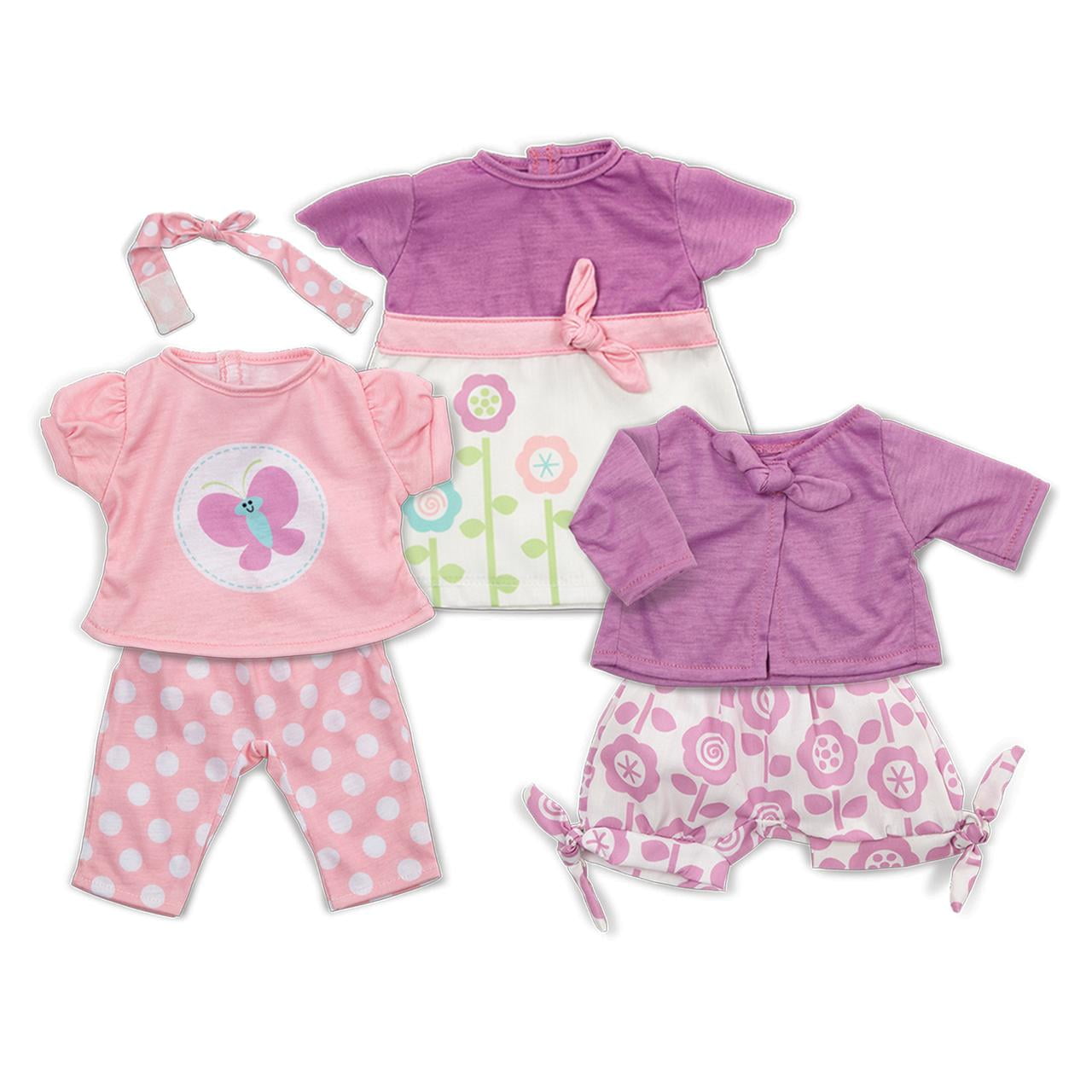 So So cute! baby dolls Vintage 2 pc cotton pyjamas set knickers