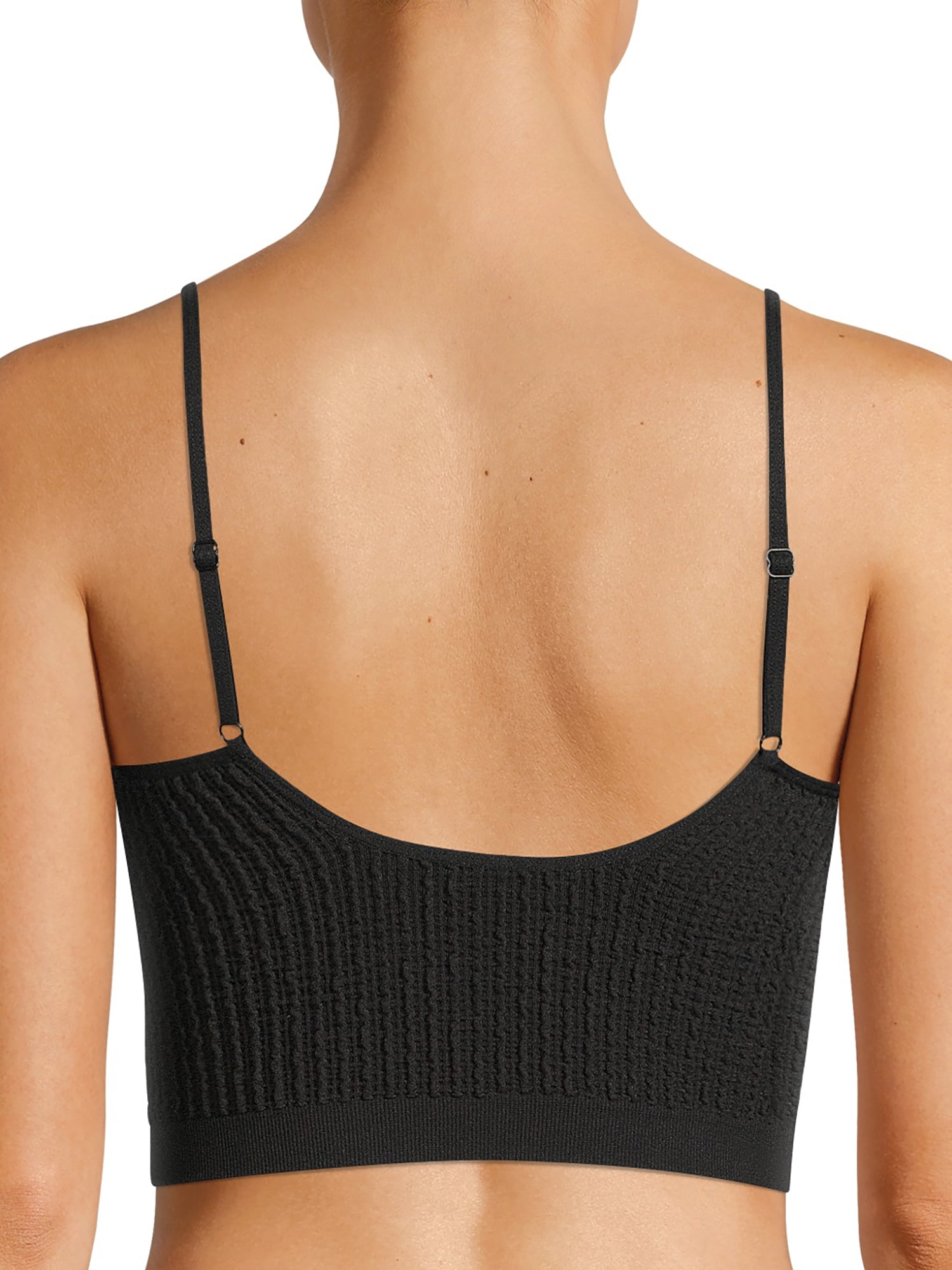 No Boundaries Juniors' Puff Brami Bra