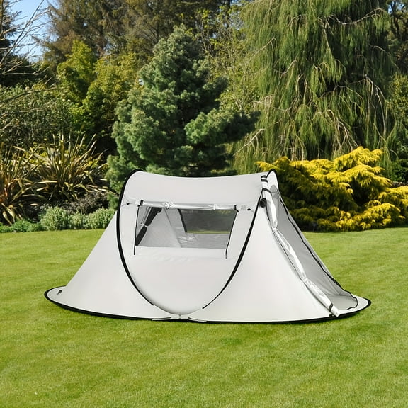 2 Person Camping Tent, Lightweight Portable Dome Tent with Carry Bag, Easy Setup Weather Resistant All Season Outdoor Tent for Hiking Backpacking, Ideal for Travelers and Outdoor Enthusiasts