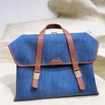 thumbnail image 2 of Mochilas estilo Inglaterra para mujer, bolsos de diseñador de lujo, carteras, novedad de 2024, en tela vaquera con cierre de lentejuelas, gran capacidad, para el hombro, 2 of 5