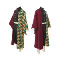 thumbnail image 3 of Disfraz de cosplay RC ROLECOS Giyuu Tomioka Kimetsu no Yaiba, 3 of 6