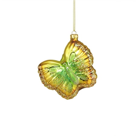 sugared fruit glittered gold glass butterfly christmas sugared fruit glittered gold glass butterfly christmas