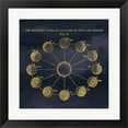 thumbnail image 1 of Geography of the Heavens VII Blue Gold by Wild Apple Portfolio, Framed Wall Art, 19.5W x 19.5H, 1 of 2