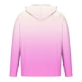 thumbnail image 4 of ZZwxWA Men UPF 50+ Sun Protection Hoodie Shirt Long Sleeve UV Quick Dry Hood T-Shirt Rash Guard Athletic Fishing Outdoor up to 65% Off, 4 of 4