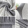 thumbnail image 3 of Chair Covers for Dining Chairs Set of 2, Stretch Dining Room Chair Cover Kitchen Chair Slipcovers, 3 of 5