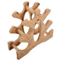 Small Dumbbell Rack Heavy Duty Dumbbell Stand Weight Stand for Dumbbells Strength Training Dumbbell Racks Dumbbell Storage Rack Rack Only Brown