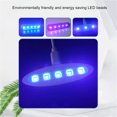 thumbnail image 3 of 5Pcs UV Curing Light, Mini Star Shaped Nail Gel Dryer with 5 LED Beads USB Interface Resin Glue Gel UV Compact Curing Light for Nail Art Ink Nail Polish Curing, 3 of 7
