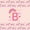 White Pink B, variant on Feelyou Rainbow Letter W Bed Sheets for Girls, Cute Love Heart King Sheets, Pink, 4pcs