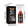thumbnail image 2 of Oven Grill Cleaner,Cleaning Agent 100ml, 2026 Upgraded Heavy-Duty Formula, Dissolves Baked-On Grease and Grime for Ovens Grills and Air Fryers, 2 of 5
