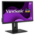 thumbnail image 1 of ViewSonic VG2240 Monitor ergonómico de 22 pulgadas 1080p con 100 Hz, concentrador USB, HDMI, DisplayPort, entradas VGA para el hogar y la oficina, 1 of 5