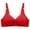 Red, variant on Sngxgn Bras for Women - Womens Bras, Compression Bra, Wirefree Bra( Red,42)