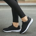 thumbnail image 4 of Cross Shoes Running Casual Womens Sneaker Socks Round Shoes Women Mesh Sneaker Slippers for Women Straps Flat Women's Sneaker Skates for Women Casual Shoes 6, 4 of 6