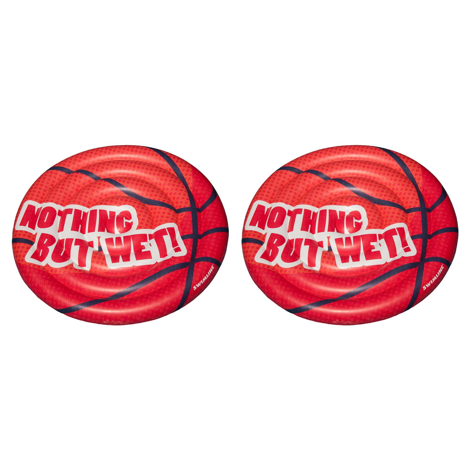 basketball pool float