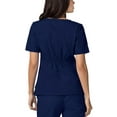 thumbnail image 2 of Adar Universal Women's V-Neck Scrub Top, Adult, 2 of 7