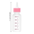 thumbnail image 3 of Biberón para Mascotas de 50ml para Cachorros y Perfecto para Gatos y Perros Recién Nacidos Diseñado para y Fácil Alimentación, 3 of 5