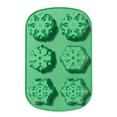 thumbnail image 1 of Molde Silicona 3D para Hornear Chocolate Utensilios Antiadherentes Navidad, 1 of 9