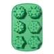 thumbnail image 1 of Molde Gomoso para Hornear DIY Silicona 3D Navidad Adornos Pasteles, 1 of 9
