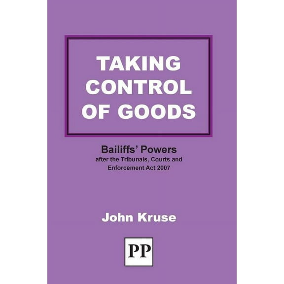 Taking Control of Goods (Paperback)
