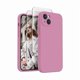 thumbnail image 1 of Chenchen Designed for iPhone 14 Case, Silicone Upgraded [Camera Protection] Phone Case, Soft Anti-Scratch Microfiber Lining Inside, 6.1 inch, Lilac Purple, 1 of 1