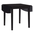 thumbnail image 2 of Home Square 3-Piece Set with Dining Table and Two Dining Chairs in Black, 2 of 21