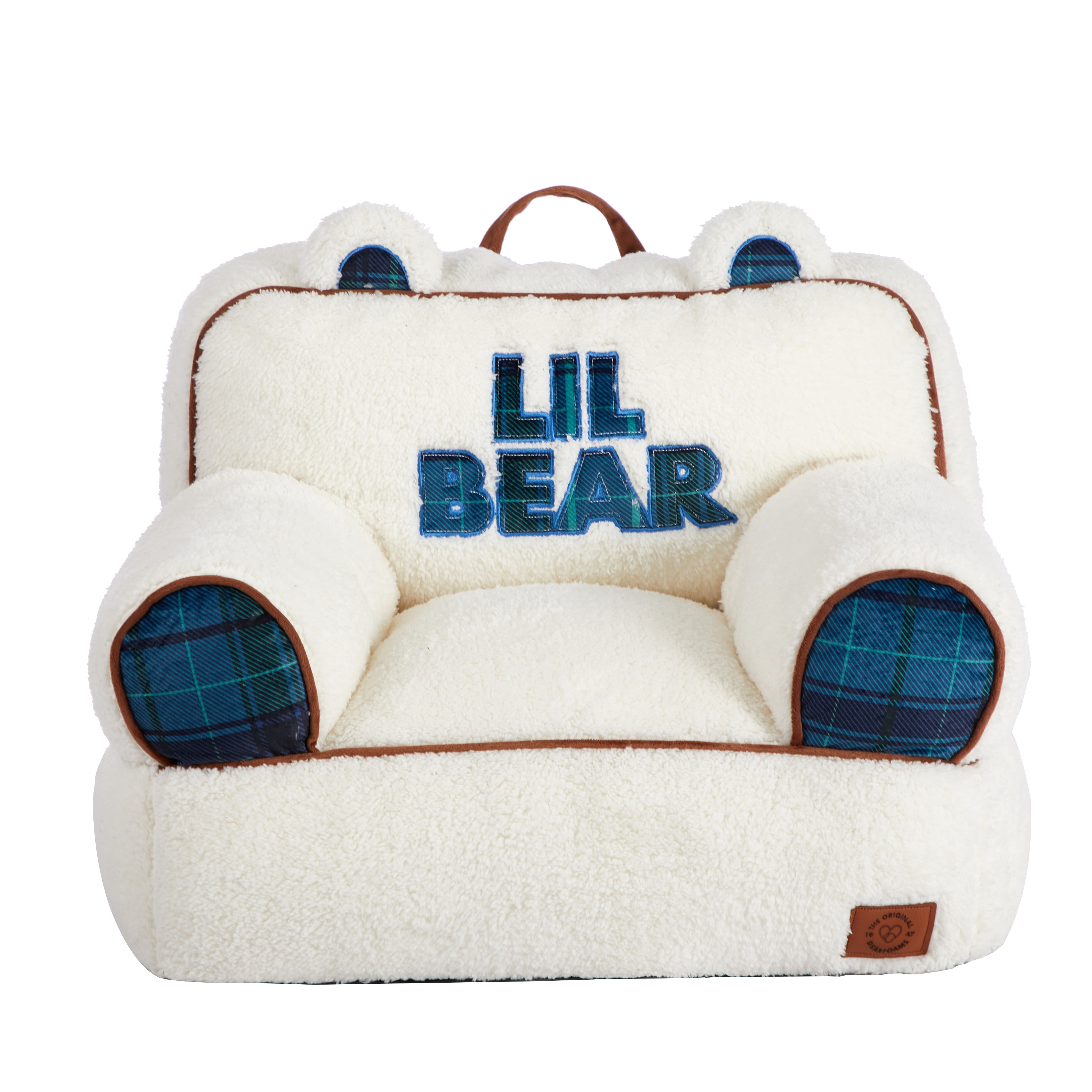 Dearfoams Bean Bag Chair, Navy