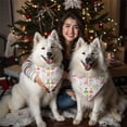 thumbnail image 4 of Dog Bandana 2 Pack,Princess Magic Pattern Bandanas for Dogs,Cat Bandana,Small/ Large Dog Bandana 2 Size,Dog Bandanas, 4 of 6