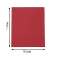thumbnail image 3 of Efavormart 10 Pack BURGUNDY 12"X 10" DIY Craft Foam Sheets Ultra Fine Glitter Foam Sheets, 3 of 11