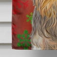 thumbnail image 4 of Red Snowflakes Holiday Christmas  Yorkie / Yorkshire Terrier House Flag, 4 of 4