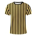 thumbnail image 4 of YANGXINX Mens Striped T Shirt Color Block Summer Casual Short Sleeve Crew Neck Tee Soft Breathable Daily Wear Comfort Fit Tops, 4 of 4
