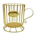 thumbnail image 1 of Elodie Support de Capsules de Café Compact Panier pour Comptoir Cuisine Cafés Or Grand, 1 of 8