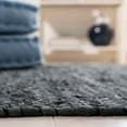 thumbnail image 4 of SAFAVIEH Vintage Leather Milica Striped Runner Rug, Blue/Natural, 2'3" x 11', 4 of 8